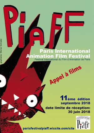 PIAFF, Festival International du Film d'Animation de Paris