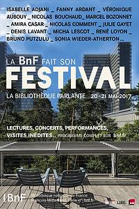 Festival BnF la bibliothèque parlante
