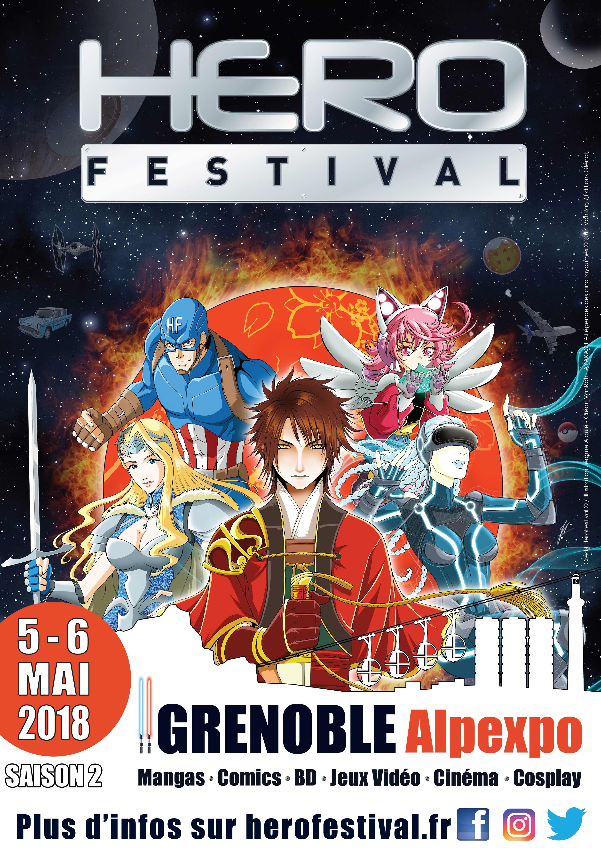HeroFestival Grenoble