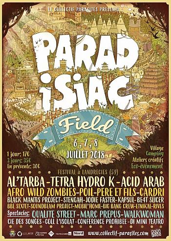 Festival Paradisiac Field