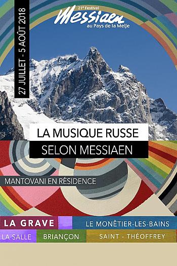 Messiaen au Pays de la Meije