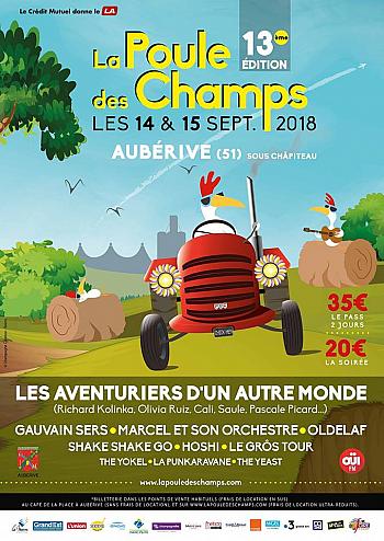Festival La Poule Des Champs