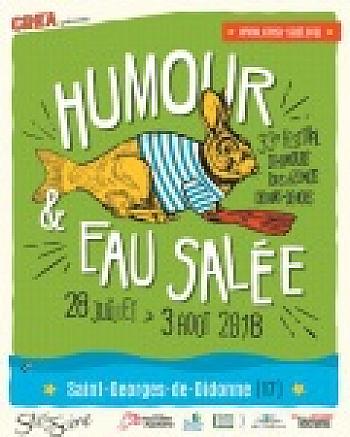 Festival Humour et Eau Salée