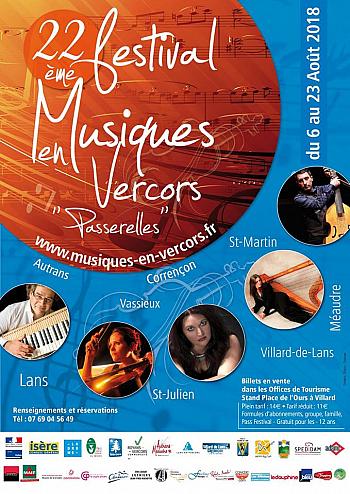 Festival Musiques-en-Vercors