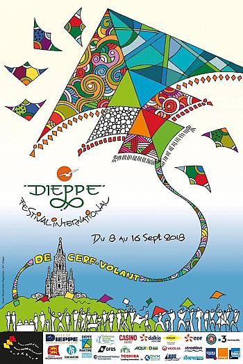 Dieppe Festival International de Cerf-Volant