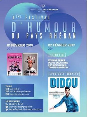Festival d'humour du Pays Rhénan