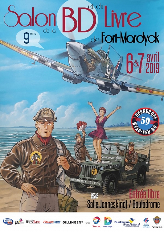 Festival de la BD de Fort-Mardyck/Dunkerque
