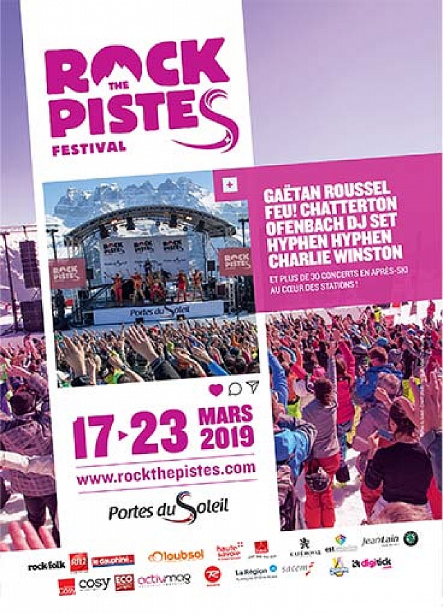 Rock the Pistes Festival