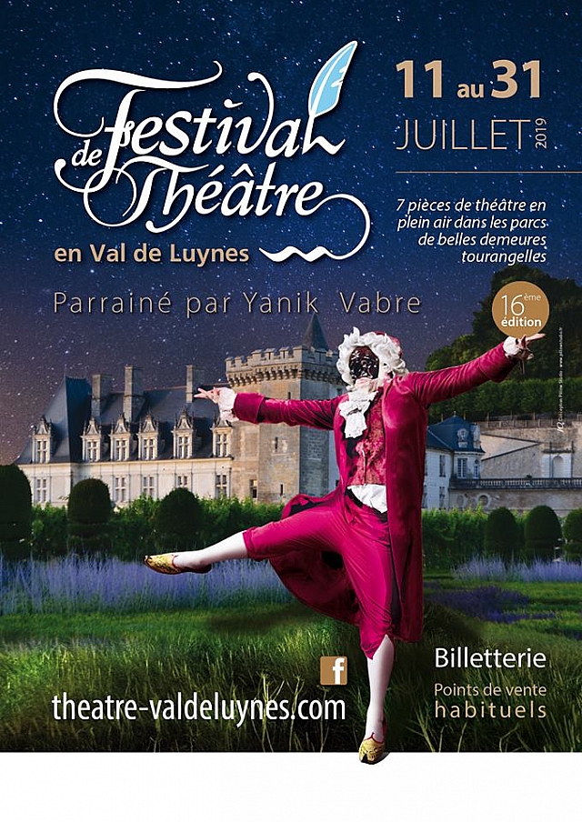 Festival de Théâtre en Val de luynes