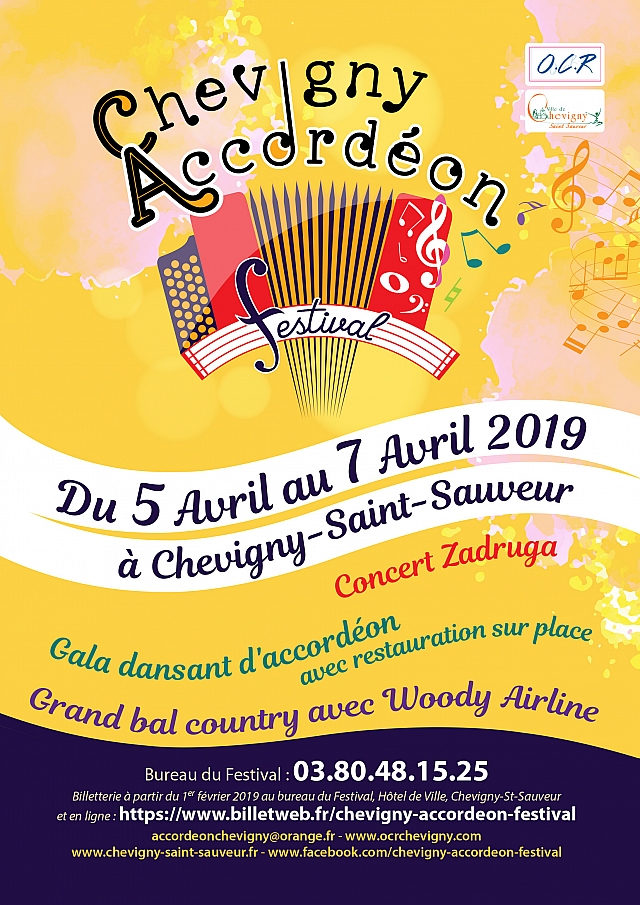 Chevigny Accordeon Festival