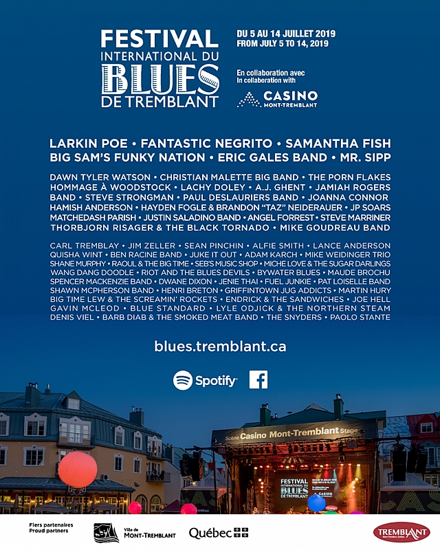 Festival International du Blues de Tramblant