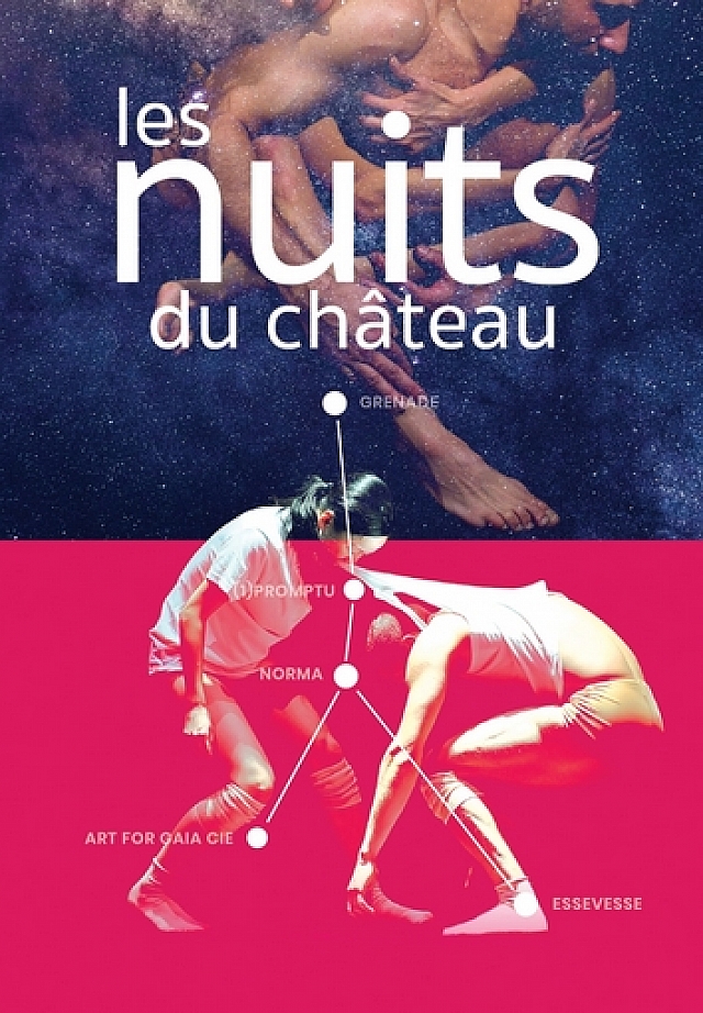 LES NUITS DU CHATEAU - Festival de Danse de la Tour d'Aigues