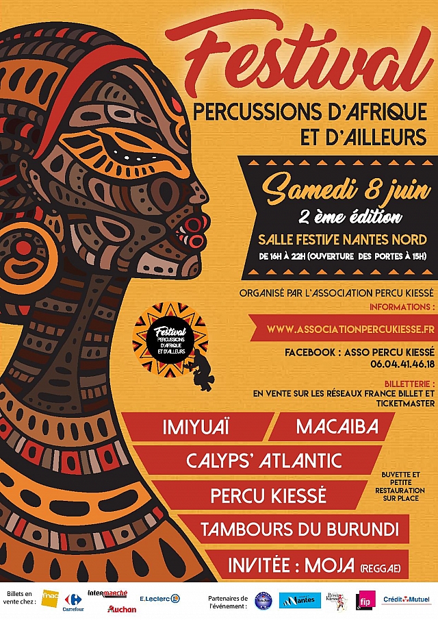 Festival Percussions d'Afrique et d'ailleurs