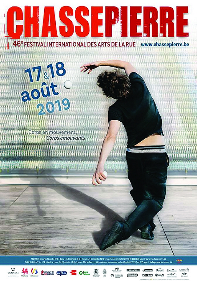 Festival International des Arts de la Rue de Chassepierre