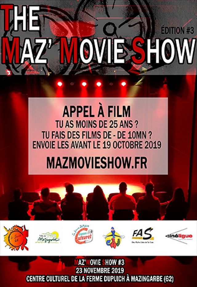 The Maz'Movie Show