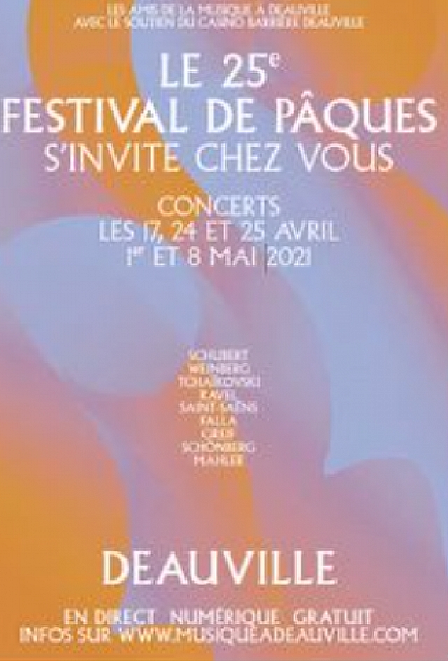 En ligne : Festival de Pâques de Deauville