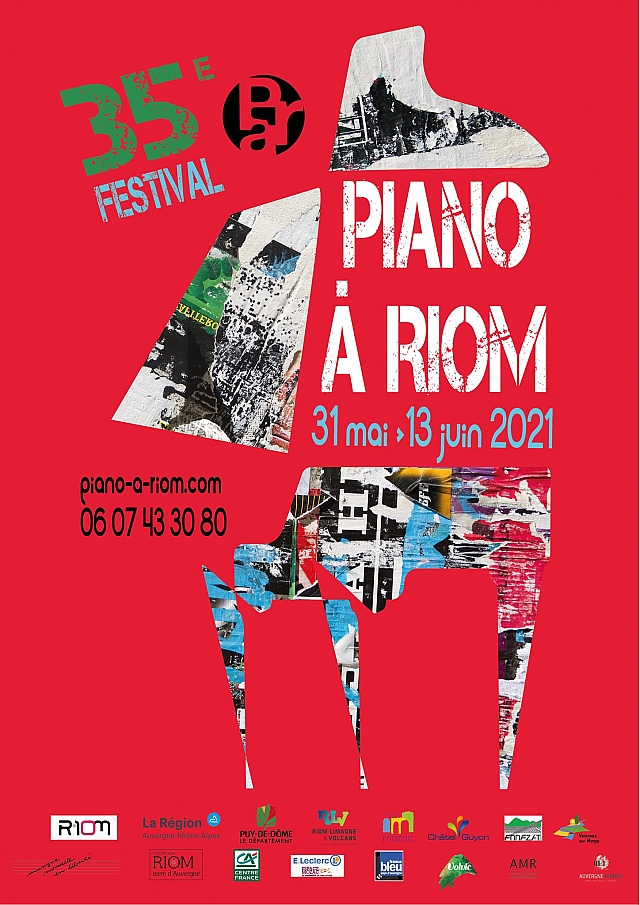 Festival Piano à Riom