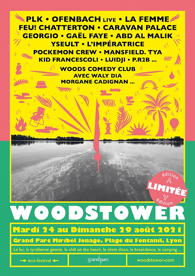 Woodstower : édition limitée