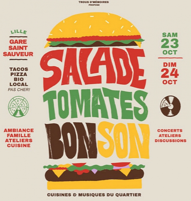 Week-End Salade-Tomates-Bon Son