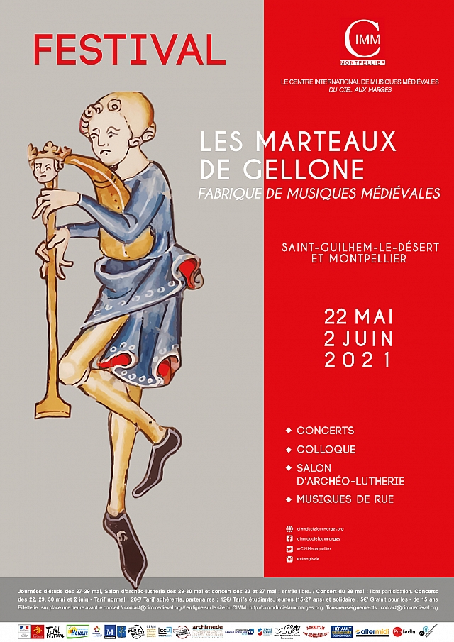Les Marteaux de Gellone – Fabrique de musiques médiévales 