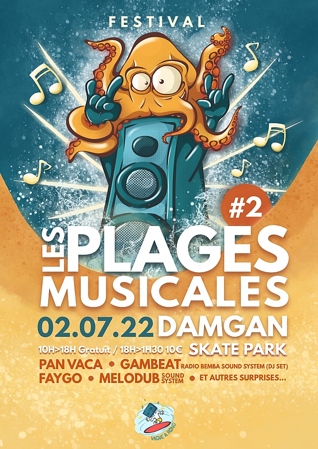 Damgan Les Plages Musicales