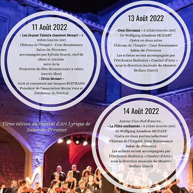 Festival d'Art Lyrique de Salon-de-Provence