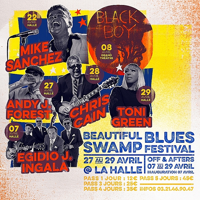 BEAUTIFUL SWAMP BLUES FESTIVAL 2023