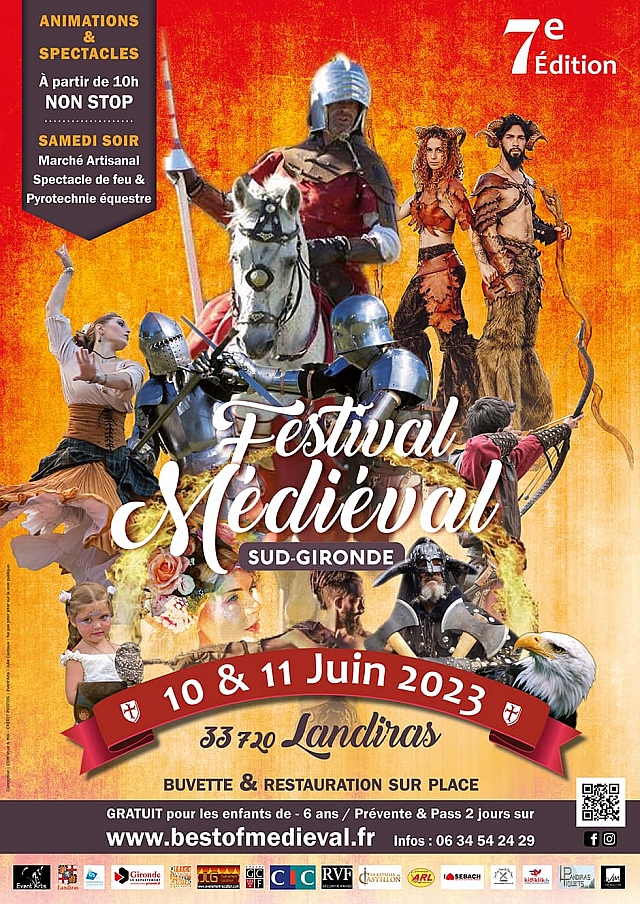 Festival Medieval Sud Gironde 