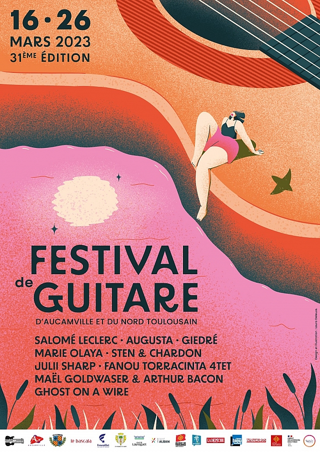 Festival de Guitare d'Aucamville et du Nord Toulousain