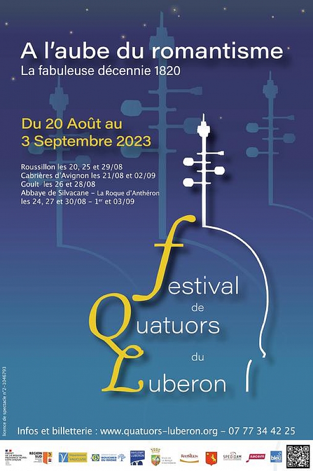 Festival de Quatuors du Luberon