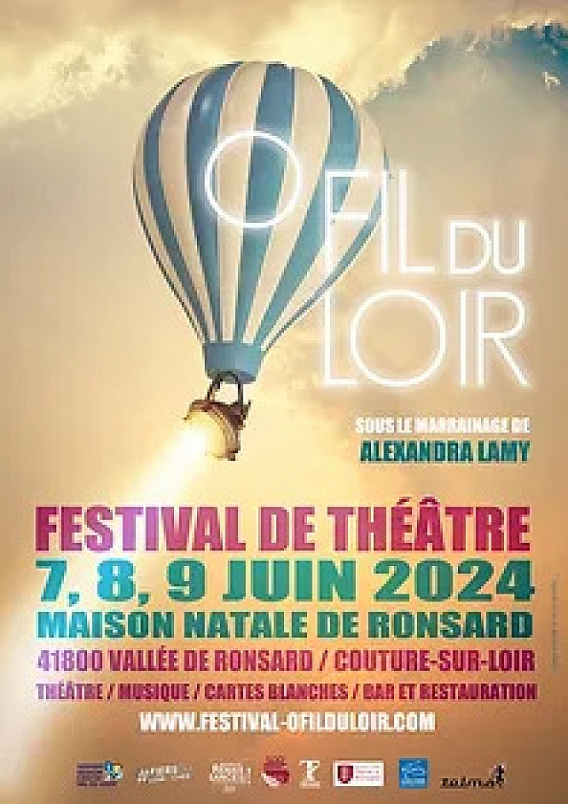 O Fil du Loir festival de theatre 