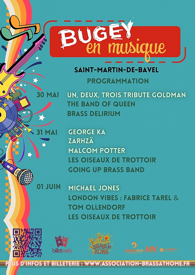 Bugey en Musique