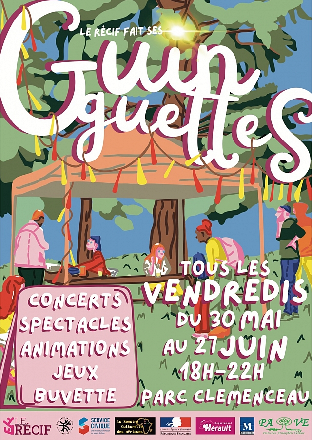 Guinguettes du Recif 