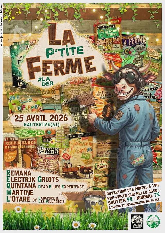 La p'tite ferme 2 