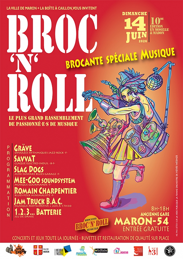 Broc'N'Roll