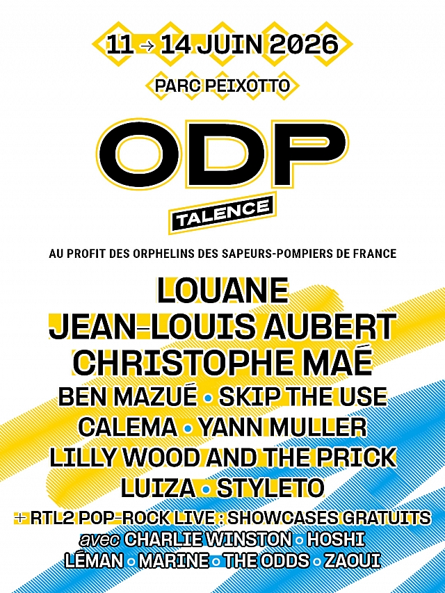 FESTIVAL ODP TALENCE